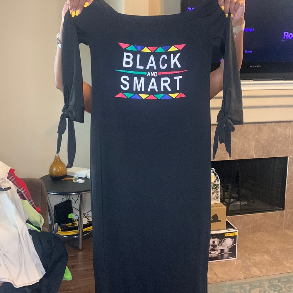 Black. Dress